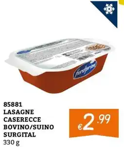 Zona Lasagne Caserecce fiordifiorini offerta