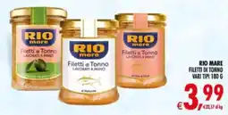 Deco Supermercati RIO mare Filetti di Tonno offerta