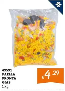 Zona PAELLA PRONTA GIAS offerta
