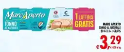 Deco Supermercati Mare Aperto Tonno al Naturale offerta
