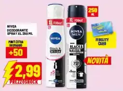 Risparmio Casa NIVEA DEODORANTE SPRAY offerta