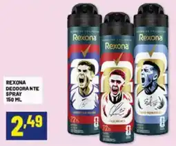 Risparmio Casa Rexona Deodorante Spray offerta