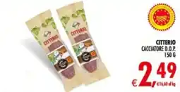 Deco Supermercati CITTERIO CACCIATORE D.O.P. offerta