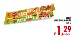 Deco Supermercati PASSPAR TÙ valle' offerta