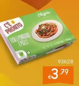 Zona C'E PRONTO FUSILLI POMODORO E PISELLI offerta