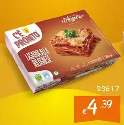 Zona C'è Pronto Lasagna alla Bolognese offerta