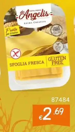 Zona De angelis sfoglia fresca offerta