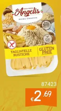 Zona De angelis tagliatelle rustiche offerta