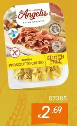 Zona De angelis tortellini prosciutto crudo offerta