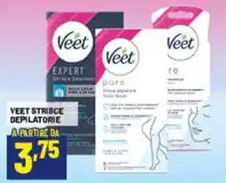 Risparmio Casa Veet Strisce Depilatorie offerta