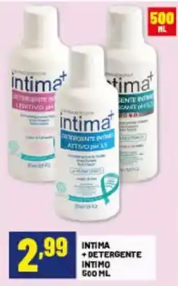 Risparmio Casa INTIMA + DETERGENTE INTIMO offerta