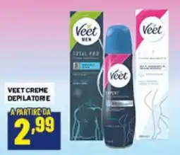Risparmio Casa VEET CREME DEPILATORIE offerta