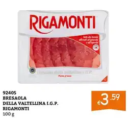 Zona Bresaola della Valtellina I.G.P. Rigamonti offerta