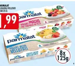 Deco Supermercati Parmalat yogurt leggero/vellutati offerta
