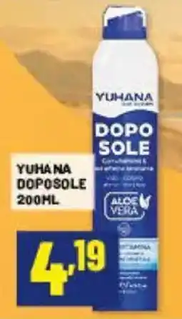 Risparmio Casa YUHANA DOPOSOLE offerta