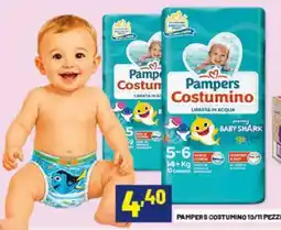 Risparmio Casa Pampers Costumino offerta