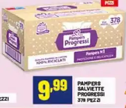 Risparmio Casa Pampers Salviette Progressi offerta