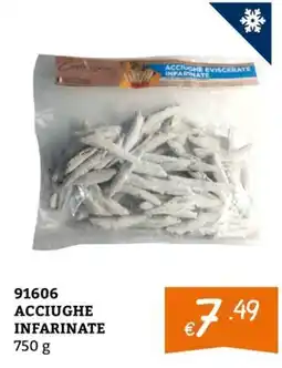 Zona Acciughe infarinate offerta