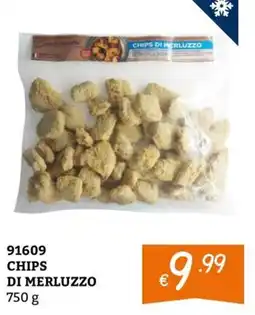 Zona Chips di merluzzo offerta