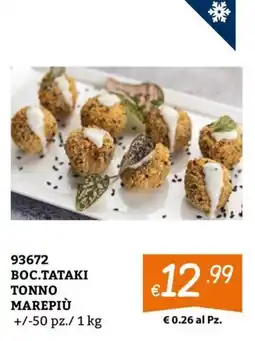 Zona BOC.TATAKI TONNO MAREPIÙ offerta