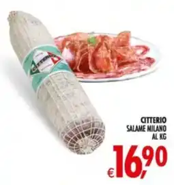 Deco Supermercati CITTERIO SALAME MILANO offerta