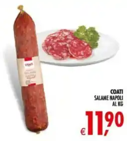 Deco Supermercati COATI SALAME NAPOLI offerta