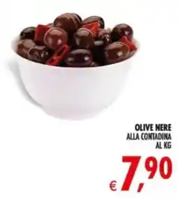 Deco Supermercati OLIVE NERE ALLA CONTADINA offerta