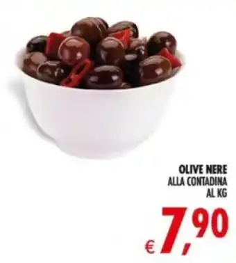 Deco Supermercati OLIVE NERE ALLA CONTADINA offerta