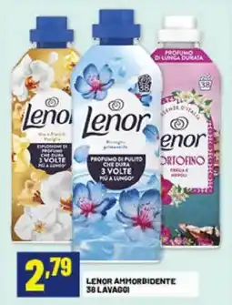 Risparmio Casa Lenor ammorbidente offerta