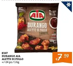 Zona DURANGO AIA ALETTE DI POLLO offerta