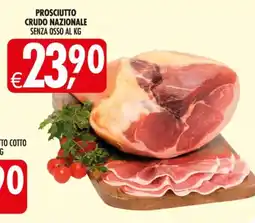 Deco Supermercati Prosciutto Crudo Nazionale offerta