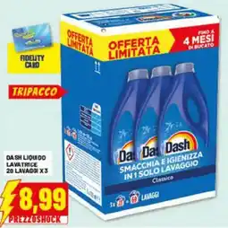 Risparmio Casa Dash liquido lavatrice offerta