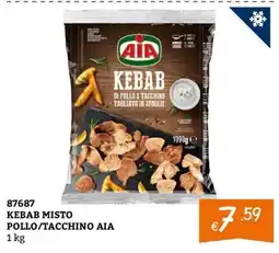 Zona KEBAB MISTO POLLO/TACCHINO AIA offerta