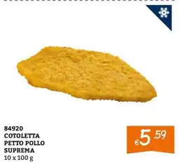 Zona COTOLETTA PETTO POLLO SUPREMA offerta