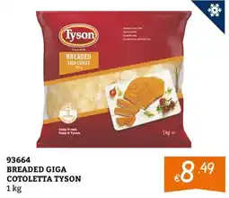 Zona Breaded Giga Cotoletta Tyson offerta