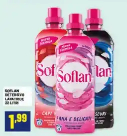 Risparmio Casa Soflan Detersivo Lavatrice offerta