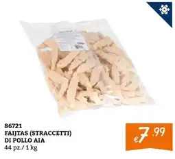 Zona FAIJTAS (STRACCIETTI) DI POLLO AIA offerta