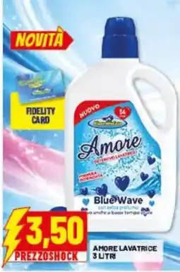 Risparmio Casa Amore Detergente Lavatrice Blue Wave offerta
