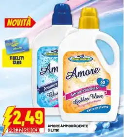 Risparmio Casa Amore Ammorbidente offerta