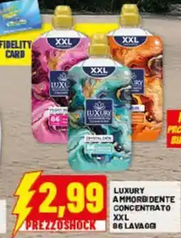 Risparmio Casa Luxury Ammorbidente Concentrato offerta