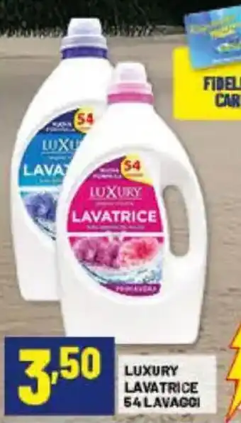 Risparmio Casa Luxury Lavatrice offerta