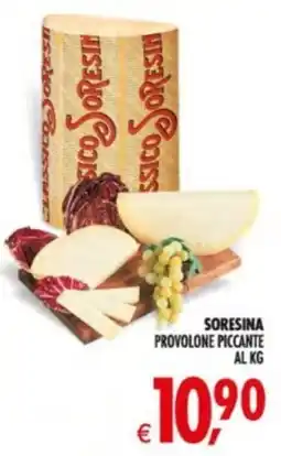 Deco Supermercati SORESINA PROVOLONE PICCANTE offerta