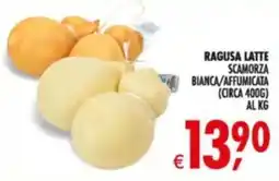 Deco Supermercati RAGUSA LATTE SCAMORZA BIANCA/AFFUMICATA offerta