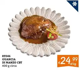 Zona GUANCIA DI MANZO CBT offerta