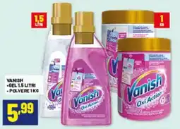 Risparmio Casa Vanish Oxi Action offerta