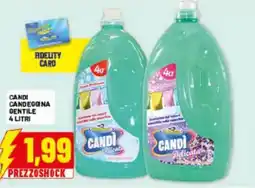Risparmio Casa CANDI CANDEGGINA GENTILE offerta