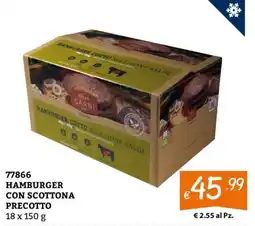 Zona Hamburger Cotto Selezione Baldi offerta