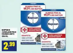 Risparmio Casa Napisan Cura Lavatrice Igiene Ante offerta