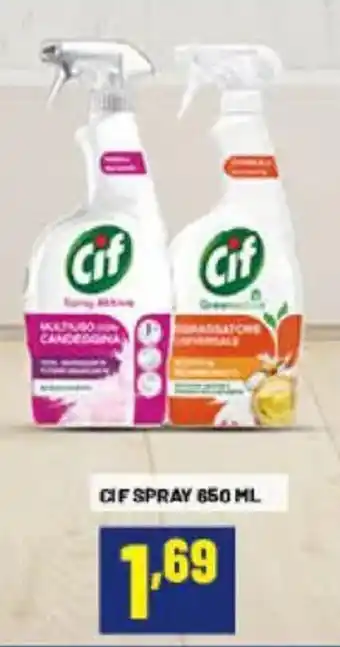 Risparmio Casa Cif Spray offerta