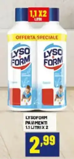 Risparmio Casa LYSOFORM PAVIMENTI offerta